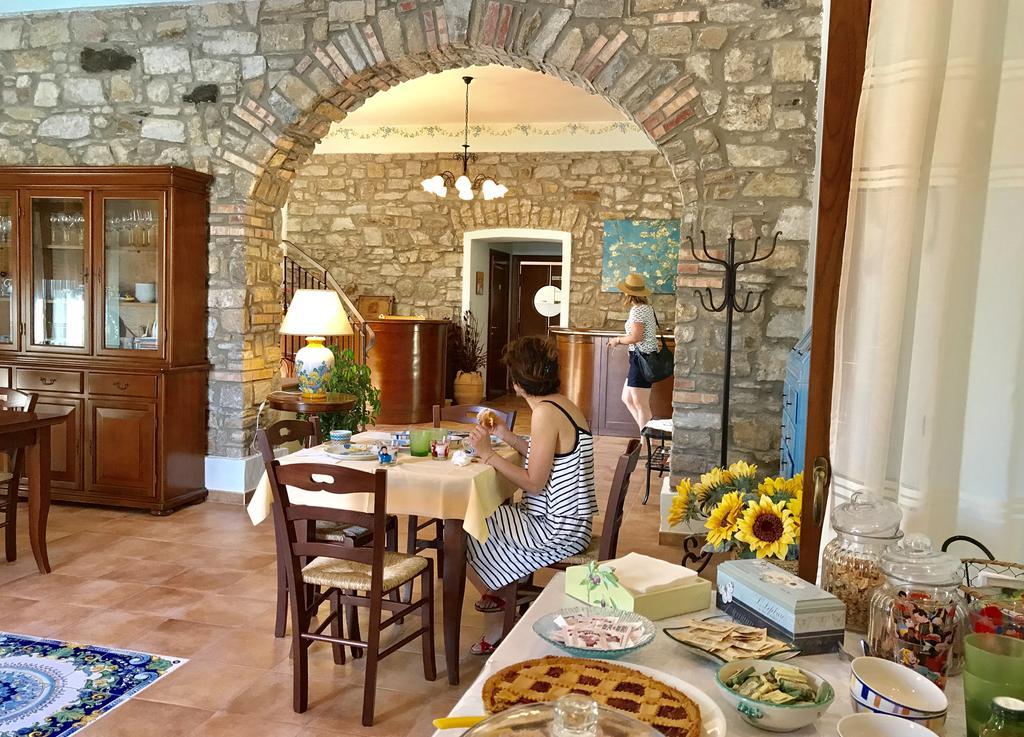 Casa Vacanze Il Cenito Кастеллабате Экстерьер фото